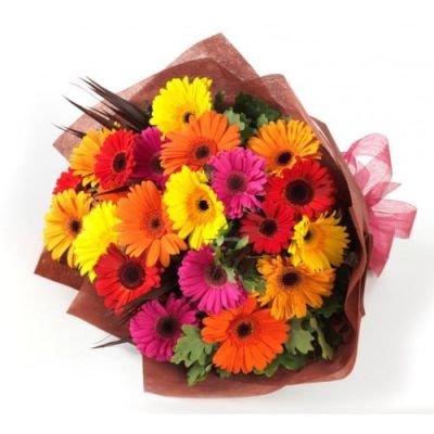 Ramo de gerberas de colores