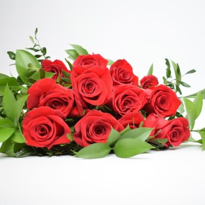 Ramo de rosas rojas